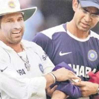 Sachin '˜elbowed' out of Irani Trophy?