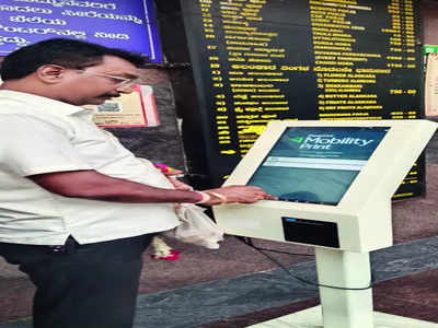 Temples embrace technology with digital kiosks