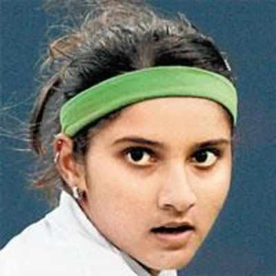 Sania on a new high in rankings