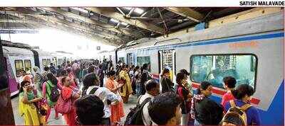 Longer halts given to AC locals delay regular fast train, say commuters