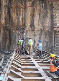 Tunnel boring machines roll in as Metro gears up for underground breakthrough