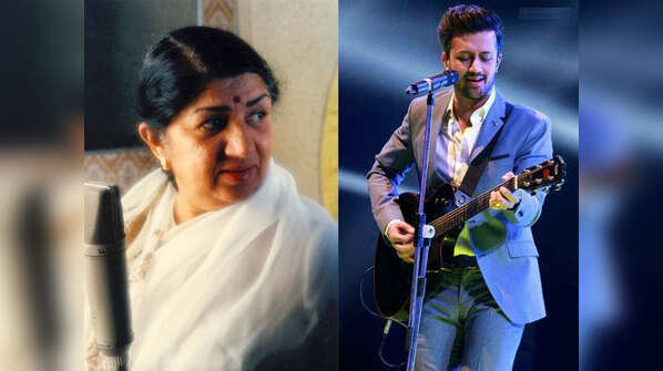 Lata Mangeshkar miffed by Atif Aslam’s ‘Chalte Chalte’