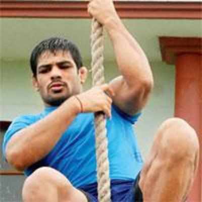 Sushil Kumar gets back into the groove after a long injury break