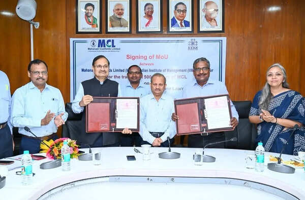 IIM Sambalpur, MCL join hands to train 500 officers in AI