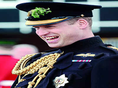 Prince William ‘perfect’ Bond