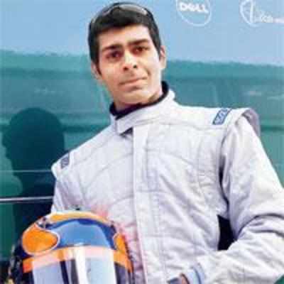 Reserve driver role is not a setback to my career: Chandhok