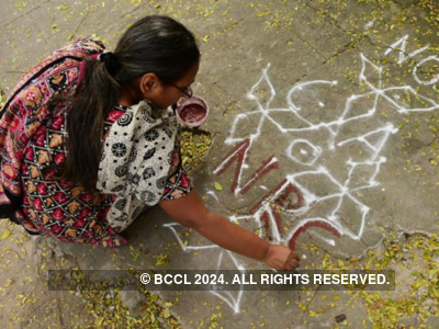 In Chennai, police detain protesters for drawing anti-CAA rangolis