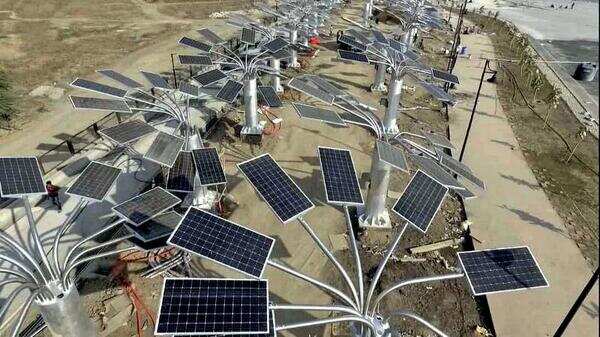 Solar trees to power Dandi Salt Memorial