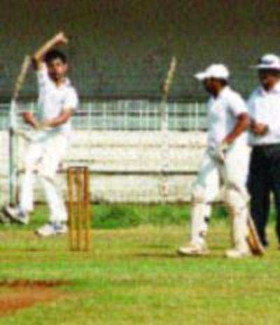 Vasant Vihar students run out SES Panchpakadi at cricket