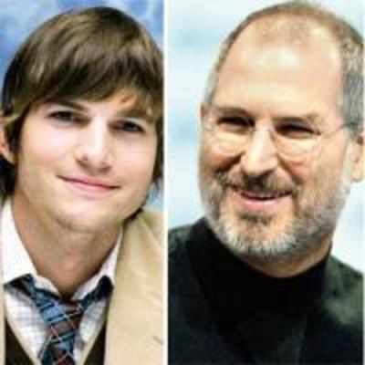 Ashton  to play Steve Jobs