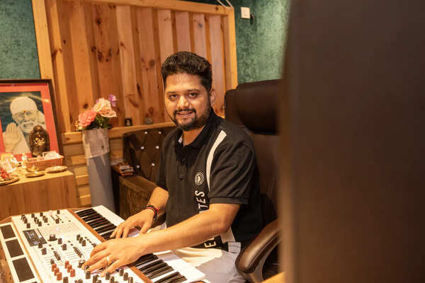 There’s something magical in the air of this city: B Ajaneesh Loknath
