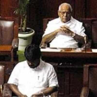 Back-bench politics by BSY