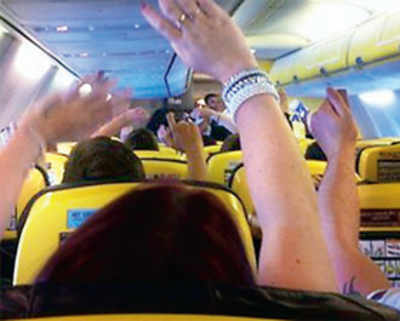 Ryanair passengers left furious after crew begin rowdy party game