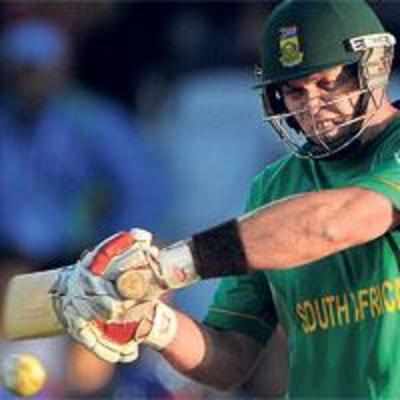 Blown away by Kallis storm