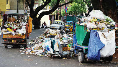 BBMP officials will now be local bosses for garbage clearance