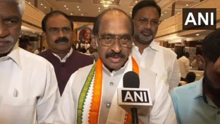 'BJP helping BRS to win elections in Telangana, to get support in 2024 polls': Congress' Manikrao Thakare