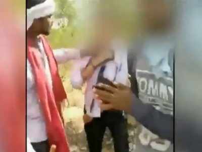 Watch: Two, including minor, held for attacking young couple in Jalna; two more wanted