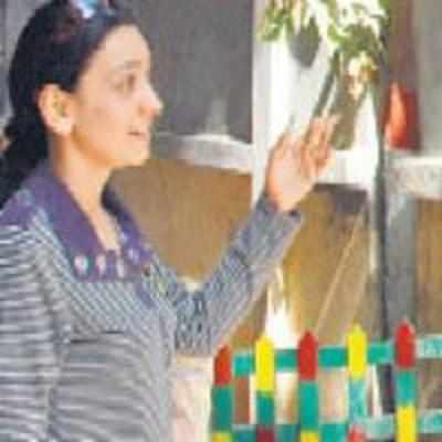 Rani Mukherji brings down her walls