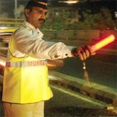 Traffic cops put on 24x7 vacation duty