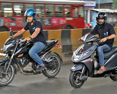 RTO puts brakes on ‘Hey Taxi!’, city’s week-old bike taxi service