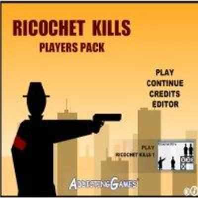 Ricochet Kills: Player Pack