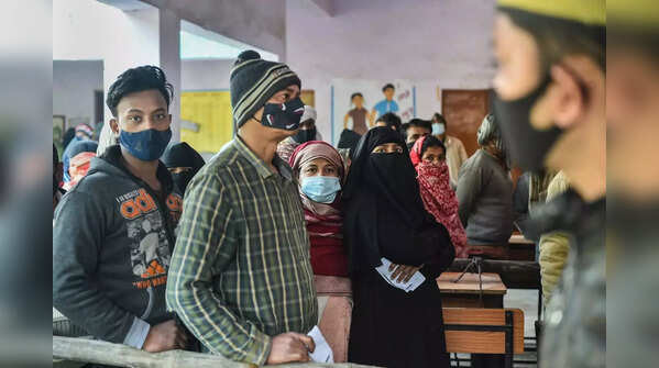 Polling in Ghaziabad