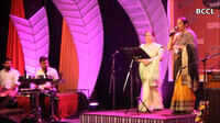 Creating a magic on stage together 