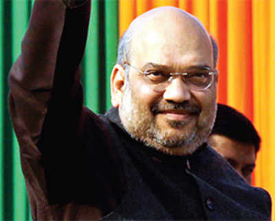 Shah heads for Kerala. Will Mani join BJP front?