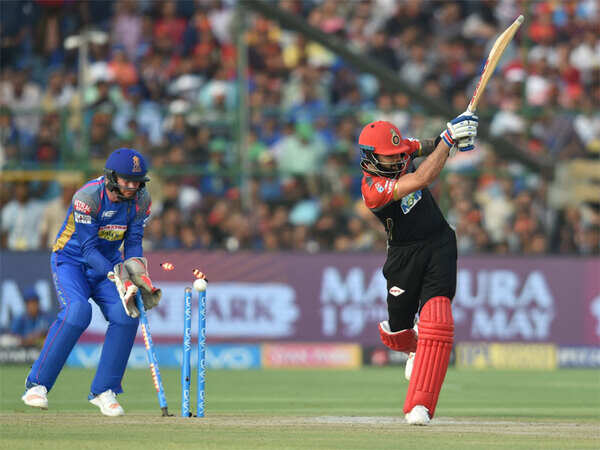 IPL 2018: RCB hit dead end, Royals inch closer to Play-off berth