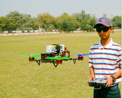 Bengaluru lad is the country’s best drone flyer