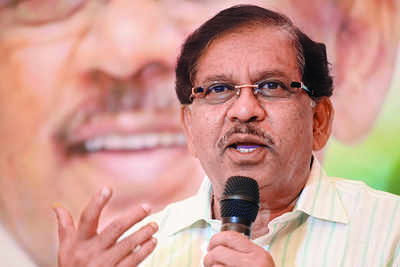Deputy Chief Minister G Parameshwara: Can’t count cost when state hosts guests