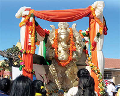 Bappa Morya in Durban