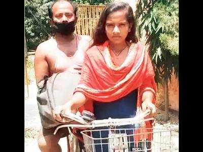 Film deal for ‘bicycle girl’ Jyoti