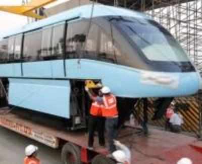 Monorail route might extend up to Bandra