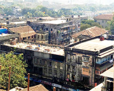 Tenants stall ‘repairs’ of south Mumbai bldg ‘damaged 70 yrs ago’