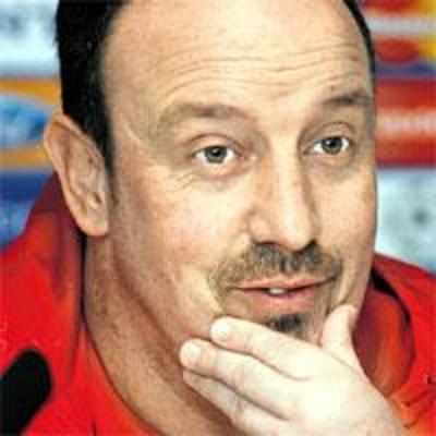 Benitez under pressure