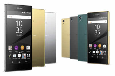 Sony launches Xperia Z5, Z5 Premium flagships