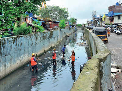 In Gazdar, BMC reports to residents