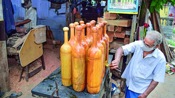 Coimbatore: Kovai’s lone karla kattai maker sweats it out to stay in shape