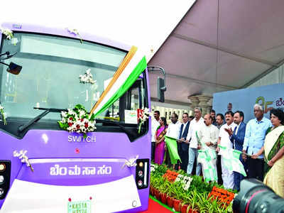 BMTC ramps up standard buses