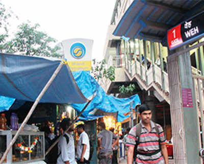 Hawkers under metro stations raise fire fears