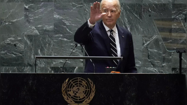 Biden addresses  world leaders at UNGA for last time