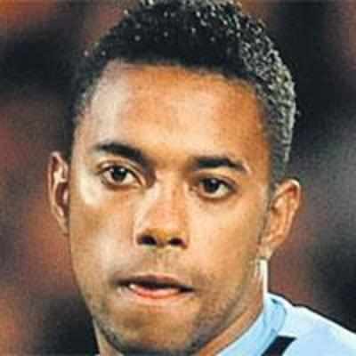 City players are a bunch of losers, says Robinho