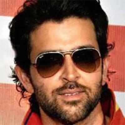 Hrithik's injury: possibly a good omen