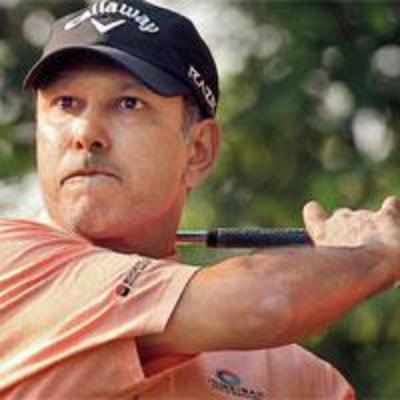 Jeev fires 66 again, moves to second in China Open