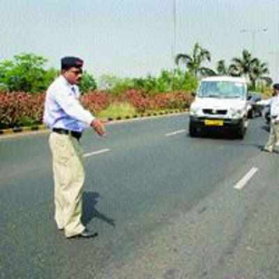 Traffic cops book more than one lakh cases in the first six months