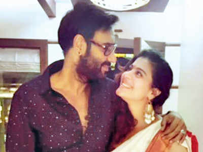 Ajay Devgn, Kajol take off to Maldives with family for vacation