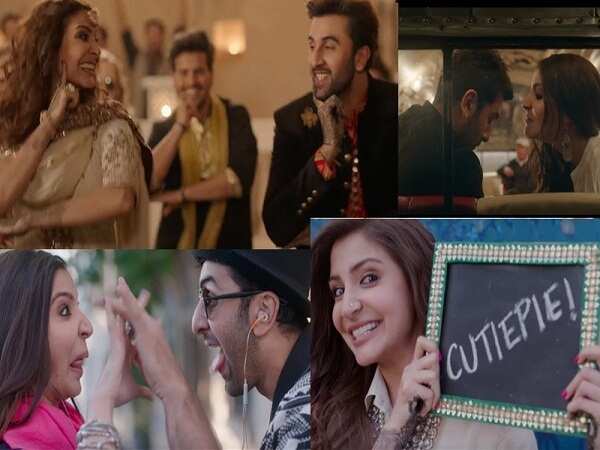 ADHM's 'Cutiepie' song redefines Ranbir-Anushka's quirky chemistry