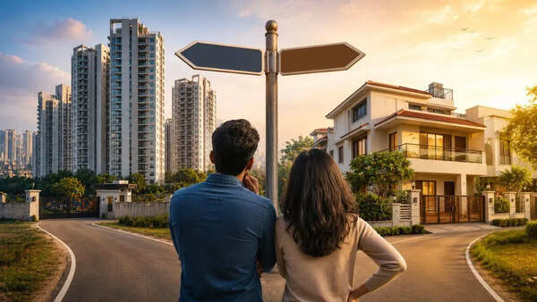 House hunting? Here's how to decide between flat and independent home