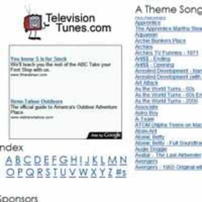 television tunes